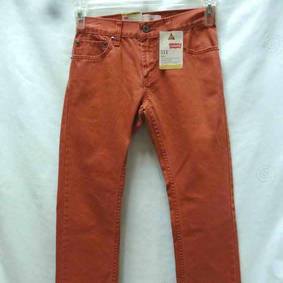 LEVI'S 511 SLIM FIT BIG BOYS PANTS JEANS 8-20 918463 - Picture 1 of 2